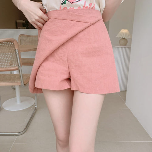 Load image into Gallery viewer, Two piece Suit Summer short sleeve Cotton Plus Size Mini Skirt + Tees

