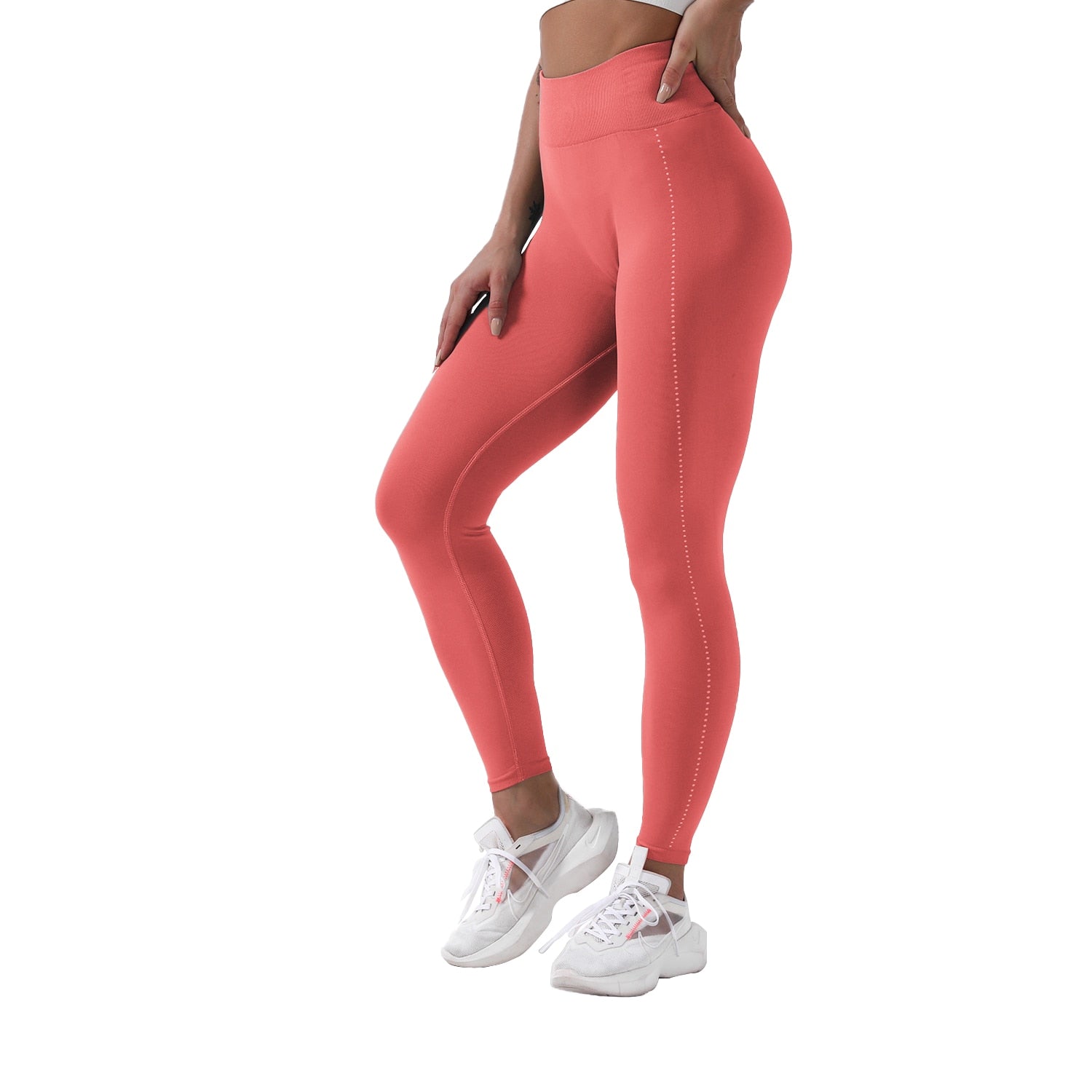 New Seamless Sport Set Women Drawstring Crop Top Leggings Tank Workout Tops Outfit Fitness Gym Running Suit Wear Yoga Set A001