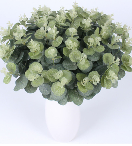 3pcs Artificial Eucalyptus Green Plant-home accent-wanahavit-Green-wanahavit