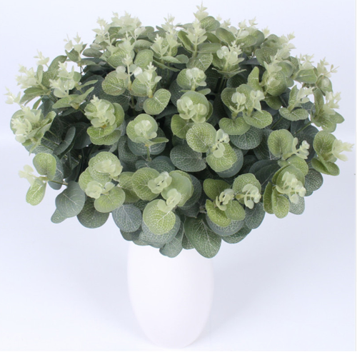 Load image into Gallery viewer, 3pcs Artificial Eucalyptus Green Plant-home accent-wanahavit-Green-wanahavit
