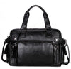 black travel bag