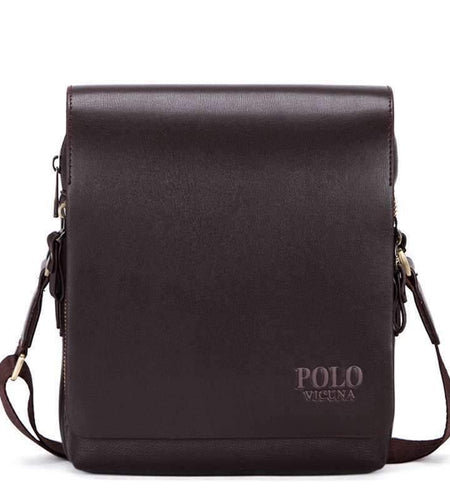 Fashion Deep Flap Business Leather Shoulder Bag-men-wanahavit-Small Brown-wanahavit