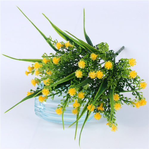 Load image into Gallery viewer, Artificial Baby&#39;s Breath Plant-home accent-wanahavit-Yellow-wanahavit
