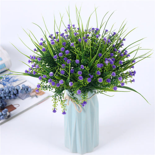 Load image into Gallery viewer, Artificial Baby&#39;s Breath Plant-home accent-wanahavit-Plum-wanahavit
