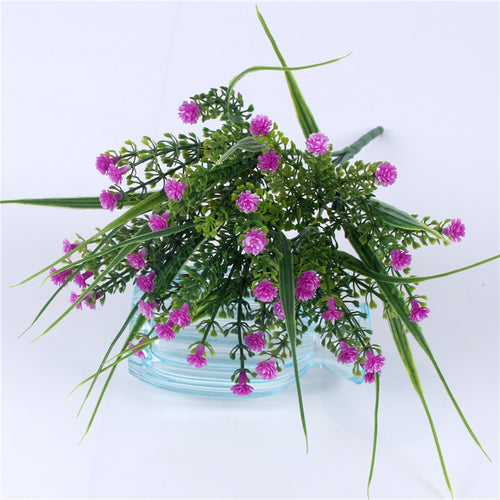 Load image into Gallery viewer, Artificial Baby&#39;s Breath Plant-home accent-wanahavit-Purple-wanahavit
