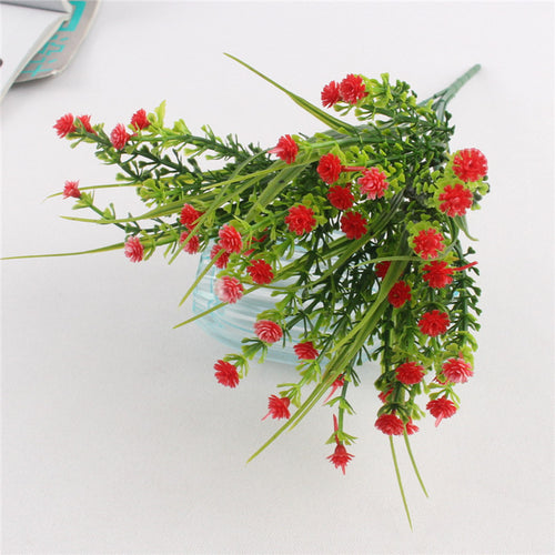 Load image into Gallery viewer, Artificial Baby&#39;s Breath Plant-home accent-wanahavit-Rose Red-wanahavit
