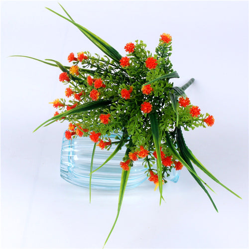 Load image into Gallery viewer, Artificial Baby&#39;s Breath Plant-home accent-wanahavit-Orange-wanahavit
