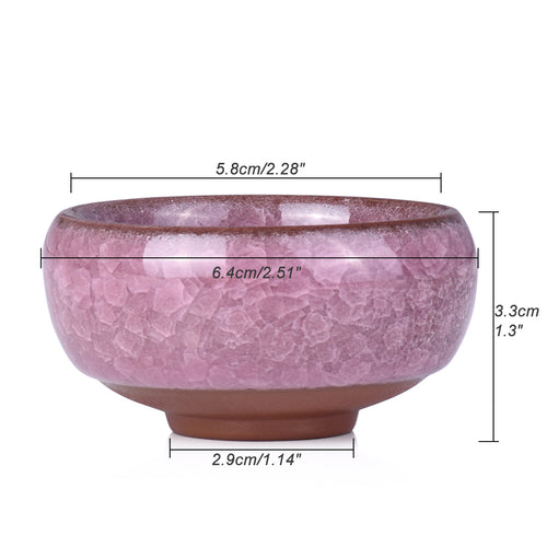 Load image into Gallery viewer, Ice Crack Glazed Ceramic Flower Pot-home accent-wanahavit-Purple-wanahavit
