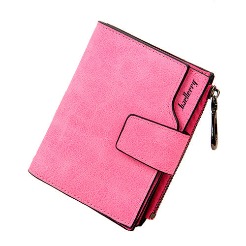 Load image into Gallery viewer, High Quality Vintage Small Leather Wallet-women-wanahavit-ROSE-wanahavit
