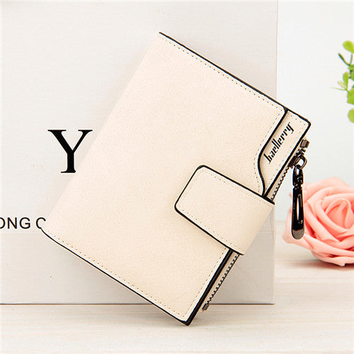 Load image into Gallery viewer, High Quality Vintage Small Leather Wallet-women-wanahavit-Ivory-wanahavit

