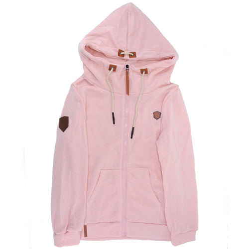 Load image into Gallery viewer, Fashion Fleeces Hoodies Ladies Sweatshirts-women-wanahavit-Pink-4XL-wanahavit
