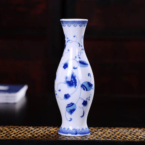 Load image into Gallery viewer, Vintage Chinese Decorative Ceramic Flower Vase-home accent-wanahavit-Design C3-wanahavit

