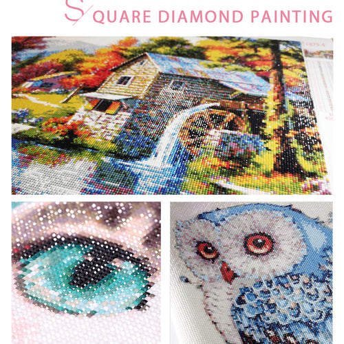 Load image into Gallery viewer, Diamond Painting Photos Custom 5D Diy Diamond Embroidery Full Square Mosaic-home art-wanahavit-20x30cm Square Drill-wanahavit
