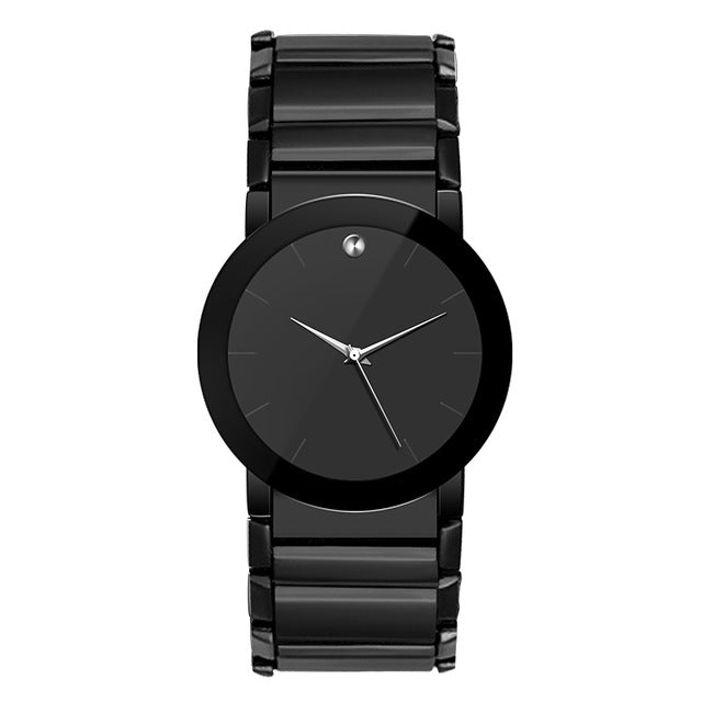 Minimalist Luxury Waterproof Wristwatch-women-wanahavit-Black-wanahavit