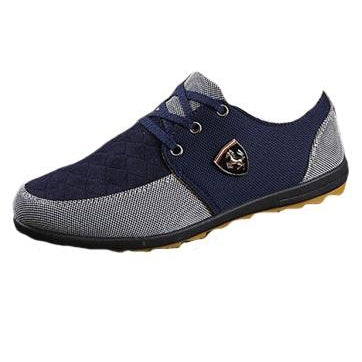 Load image into Gallery viewer, High Quality Autumn Canvas Casual Shoes-unisex-wanahavit-Navy Blue-7-wanahavit
