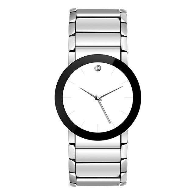 Minimalist Luxury Waterproof Wristwatch-women-wanahavit-White-wanahavit