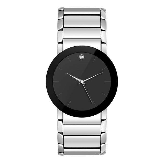 Minimalist Luxury Waterproof Wristwatch-women-wanahavit-Black & White-wanahavit