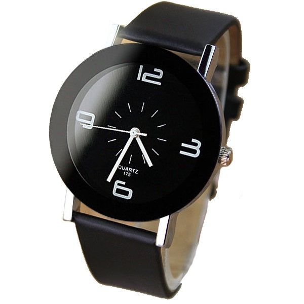 Elegant and Minimalistic Quartz Watch-unisex-wanahavit-full black-wanahavit