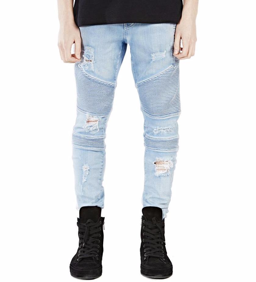 Hi-Street Ripped Slim Fit Biker Jeans-men-wanahavit-Blue Ripped-29-wanahavit