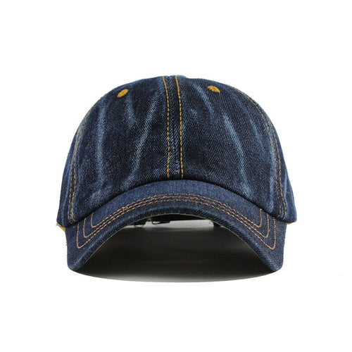 Load image into Gallery viewer, Fashion Leisure Cowboy Washed Baseball Cap
