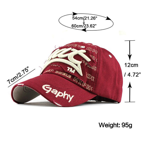Load image into Gallery viewer, Bat Gaphy Embroidered Snapback Baseball Cap
