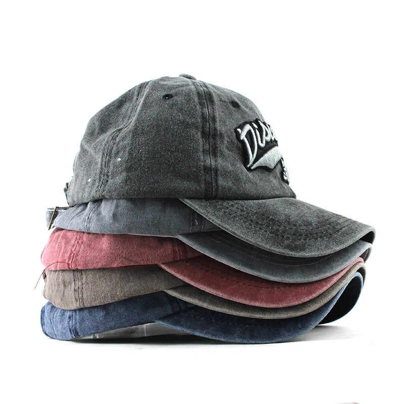 Discovery Embroidered Snapback Baseball Cap