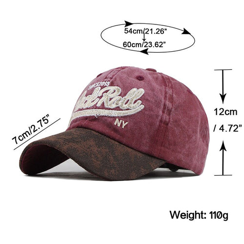 Load image into Gallery viewer, Rock and Roll Since 2013 Embroidered Snapback Baseball Cap
