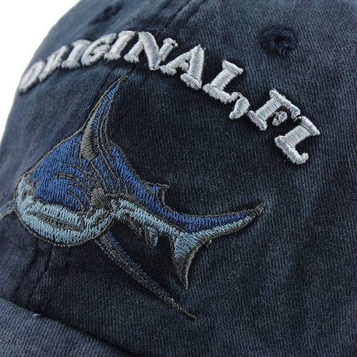 Load image into Gallery viewer, Original Florida Shark Retro Snapback Baseball Cap
