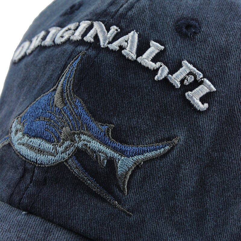 Original Florida Shark Retro Snapback Baseball Cap