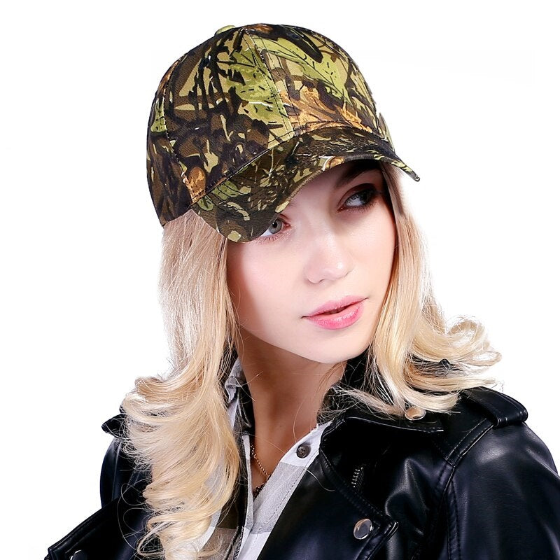 Army  Camouflage Baseball Cap