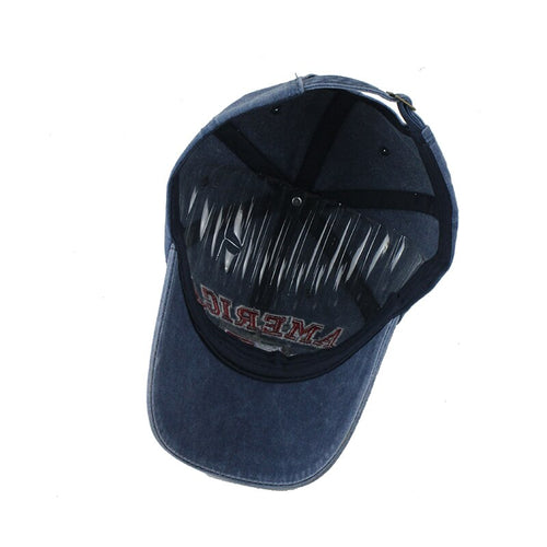 Load image into Gallery viewer, America 1776 Embroidered Snapback Baseball Cap
