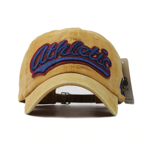 Load image into Gallery viewer, 100% Washed Denim Athlethic Baseball Cap
