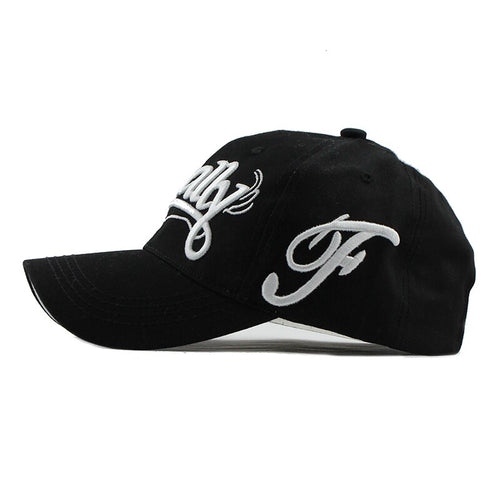 Load image into Gallery viewer, 100% Cotton Finally Embroidered Letter Baseball Cap
