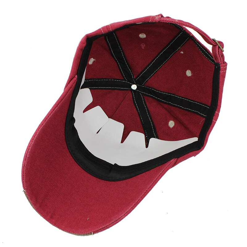 Rock Shark Embroidered Baseball Cap
