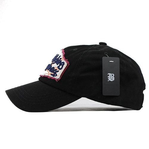 Load image into Gallery viewer, Im Wishing You Happiness Embroidered Letter Baseball Cap
