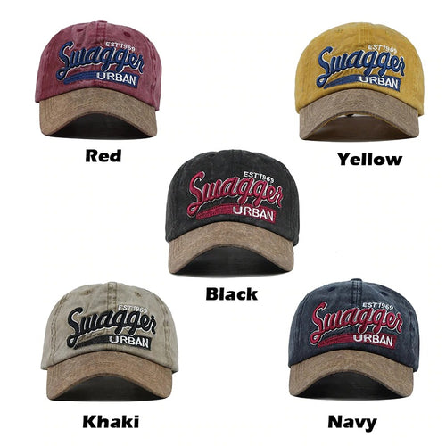 Load image into Gallery viewer, Urban Swagger Embroidered Snapback Baseball Cap
