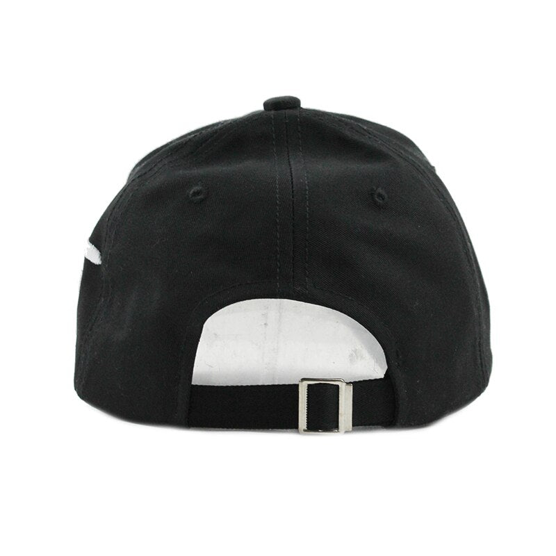 100% Cotton Finally Embroidered Letter Baseball Cap