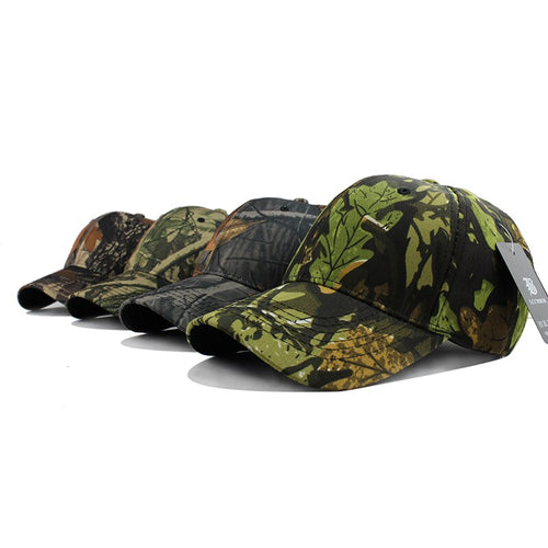 Load image into Gallery viewer, Army  Camouflage Baseball Cap
