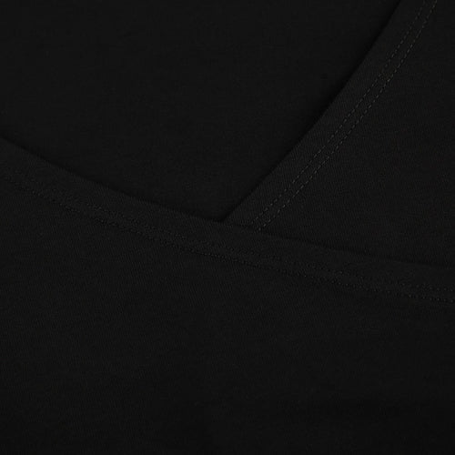 Load image into Gallery viewer, Sexy Long Sleeve Crop Top Black Elegant Harajuku Long Sleeve
