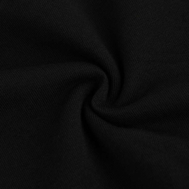 Sexy Long Sleeve Crop Top Black Elegant Harajuku Long Sleeve