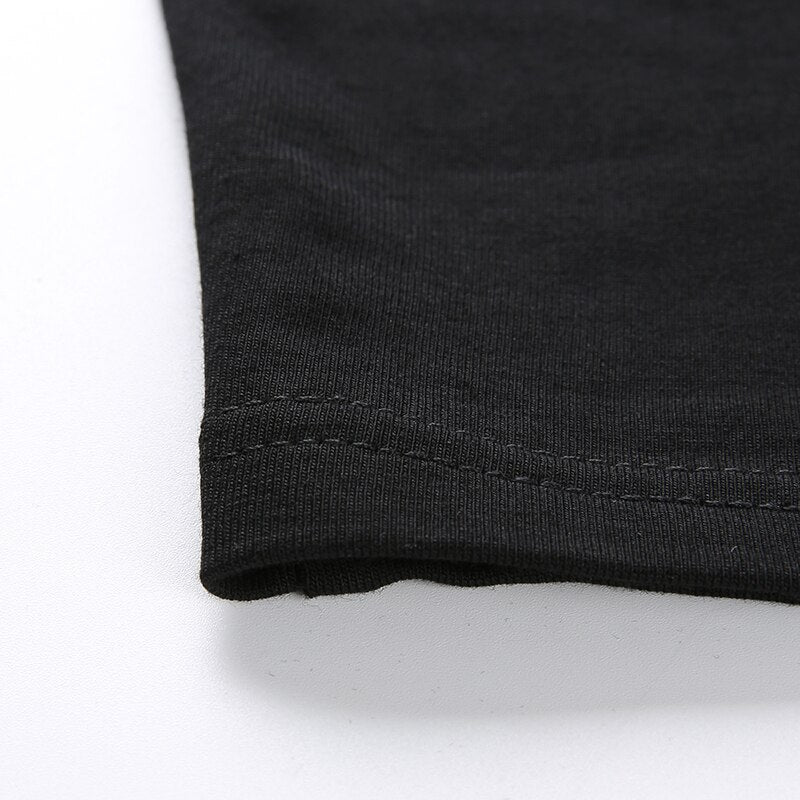 Black Vintage Crop Top Square Collar Sequined Mesh Patchwork Long Sleeve