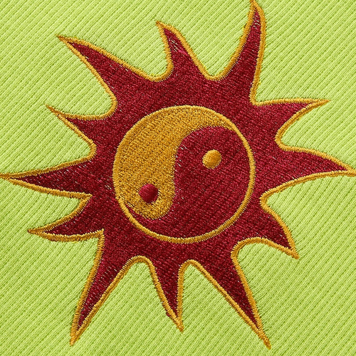 Load image into Gallery viewer, Green Cute Crop Top Gossip Sun Print Summer O-Neck Short Sleeve Tees
