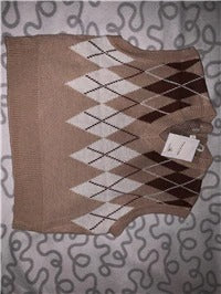 Loose Knitting Wool Oversize Sweater Vest