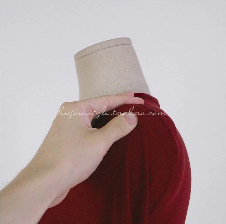 Spring Vintage Cotton Oversize Long Sleeve Blouse