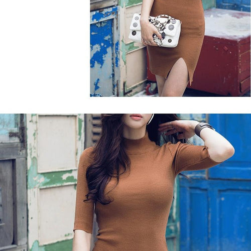 Load image into Gallery viewer, Summer Casual Vintage Solid Boho Long Sleeve Dress
