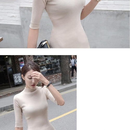 Load image into Gallery viewer, Summer Casual Vintage Solid Boho Long Sleeve Dress
