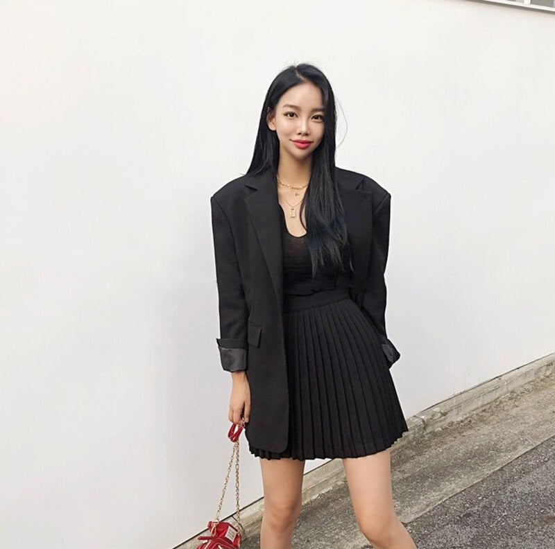 Summer Sexy Korean Style Skinny Long Sleeve Tops