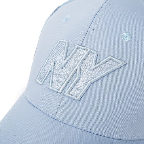 Load image into Gallery viewer, NY Letter Embroidery Mesh Baseball Adjustable Snapback Cap
