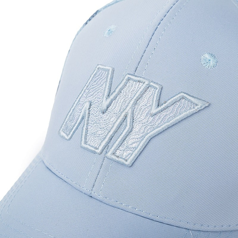 NY Letter Embroidery Mesh Baseball Adjustable Snapback Cap