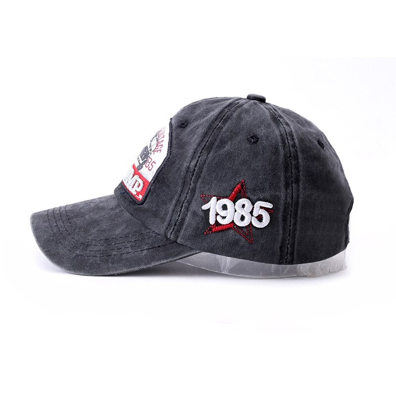 1985 Jump Retro Cap 3D Embroidered Baseball Adjustable Snapback Cap